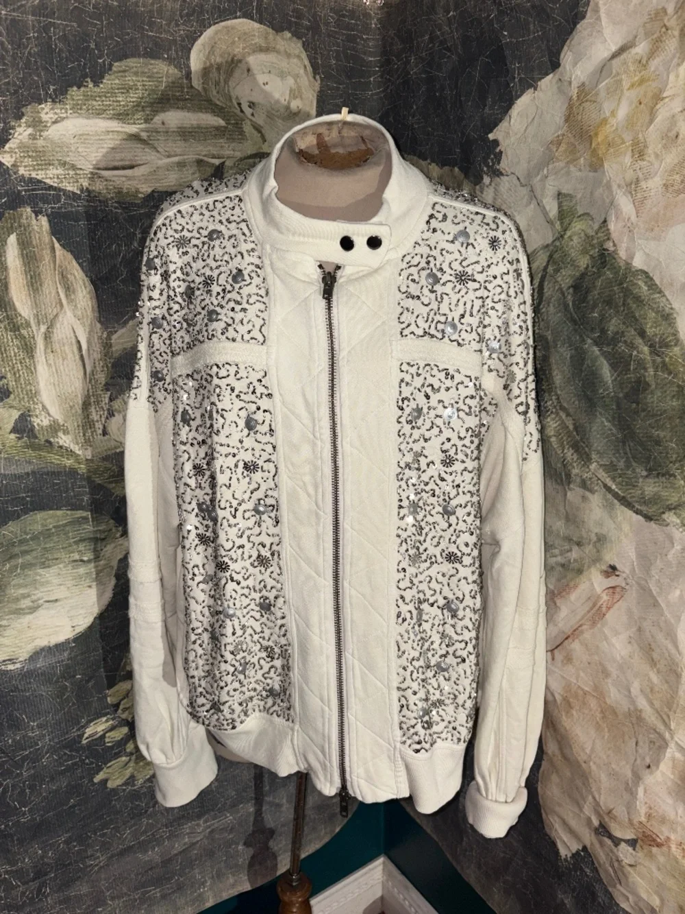 Free People Sparkle Sweatshirt